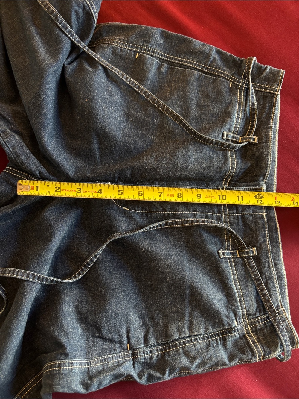 Pilcro wide leg jeans - Picture 9 of 10